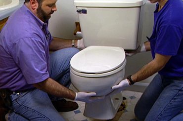 تبدیل توالت ایرانی به فرنگی در رشت