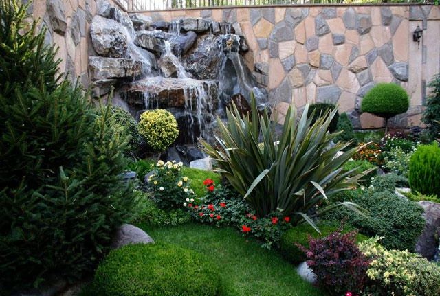 باغ آرایی و محوطه سازی در رشت