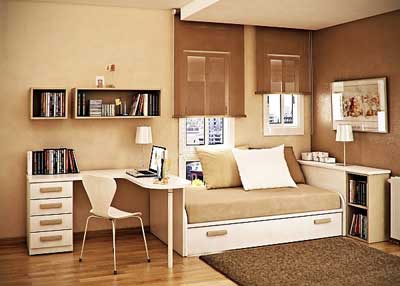 با کمبود جا در آپارتمان نقلی چه کنیم؟