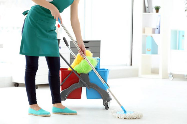 درخواست نظافتچی آقا در رشت