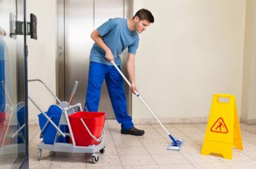 نرخ نظافت محل کار در رشت