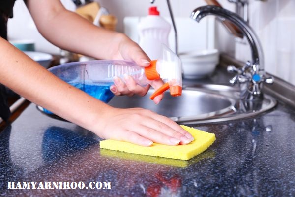 نکات نظافتی سریع و آسان