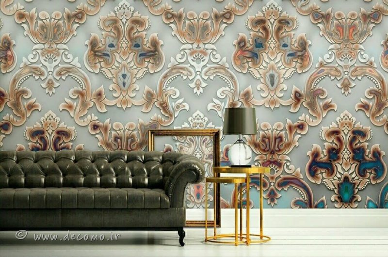 نصب کاغذ دیواری در رشت