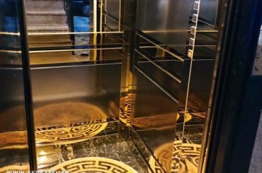بازسازی فضای آسانسور در رشت